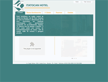 Tablet Screenshot of itatocan.com.br